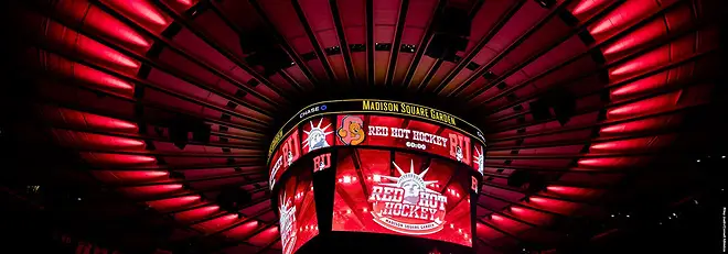 Photo By: photo: Cornell Athletics Red Hot Hockey returns to Madison Square Garden this November (photo: Cornell Athletics)