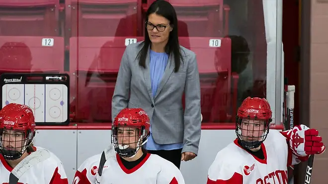penn state women's hockey coach