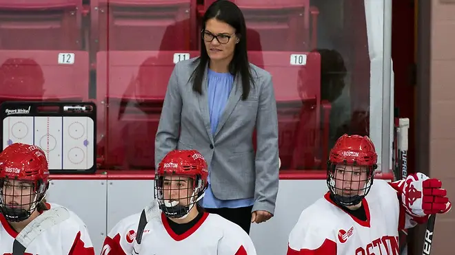 Liz Keady Norton (photo: Boston University Athletics)