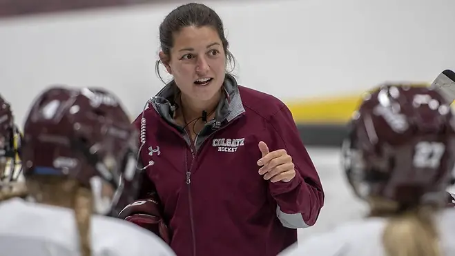 Sophie Leclerc (photo: Colgate Athletics)