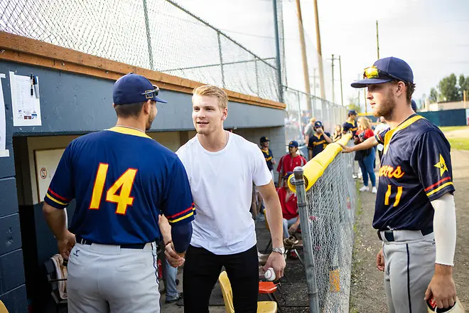 Colton Parayko (JR Ancheta/photo: University of Alaska Fairbanks)