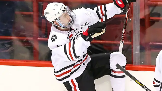 Tyler Madden (photo: Northeastern Athletics)