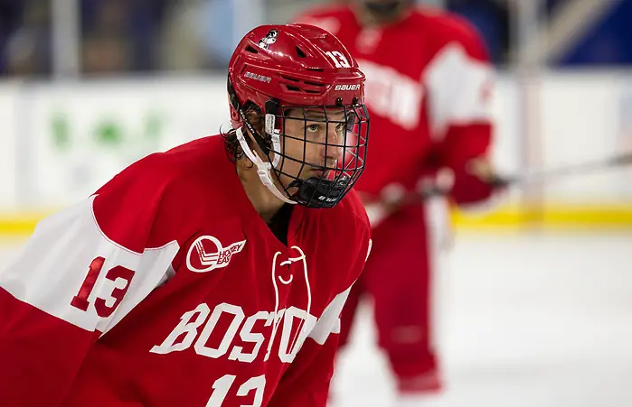 Trevor Zegras - Men's Ice Hockey - Boston University Athletics
