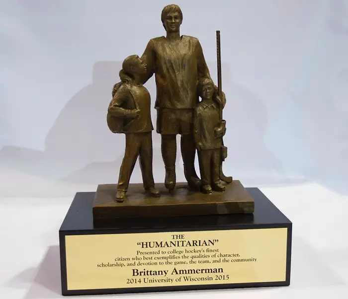 A new version of the Humanitarian Award debuted in 2015. (Jim Rosvold)