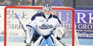 After leading resurgent Maine squad during ’19-20 season, Swayman wins Mike Richter Award as nation’s top goalie