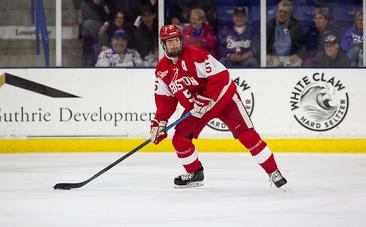 Four Men's Ice Hockey Terriers Ink Deals to Play Professionally, BU Today