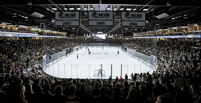 Photo By: photo: Michigan State Athletics Munn Ice Arena (photo: Michigan State Athletics)