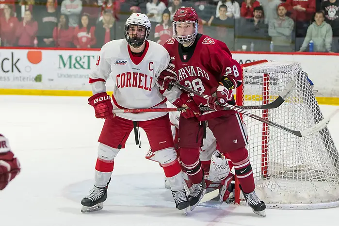 Yanni Kaldis (8 - Cornell), Henry Bowlby (28 - Harvard) (2020 Omar Phillips)