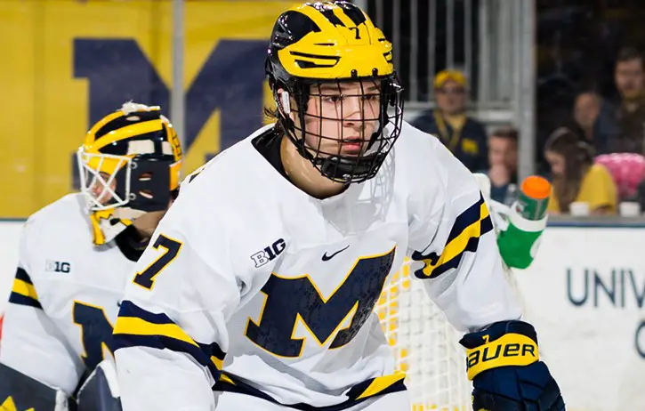 Nick Blankenburg - Ice Hockey - University of Michigan Athletics