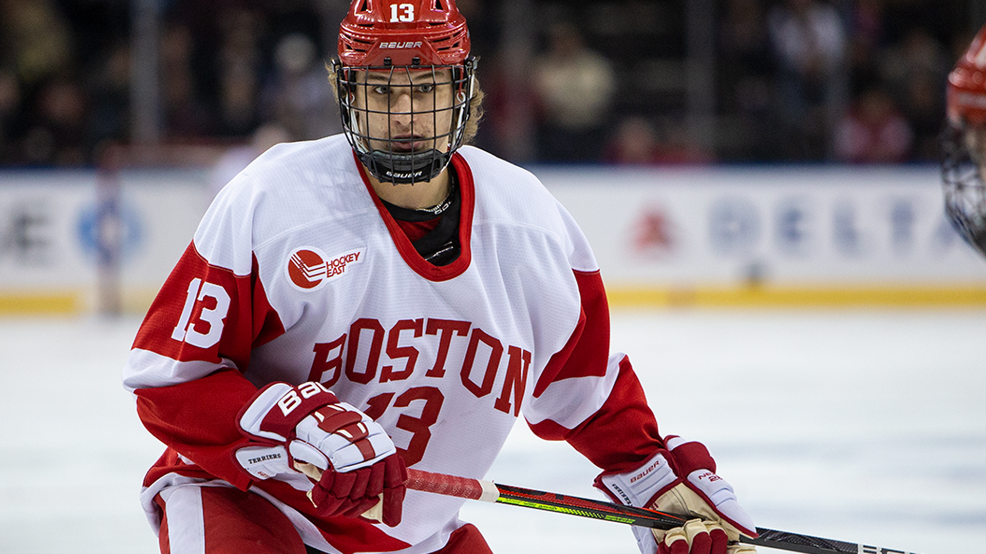 Trevor Zegras Usa Team White 2021 Iihf World Junior Championship