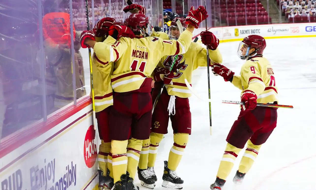 Men's Weekly Release: Boston College Wins Ice Breaker Tournament