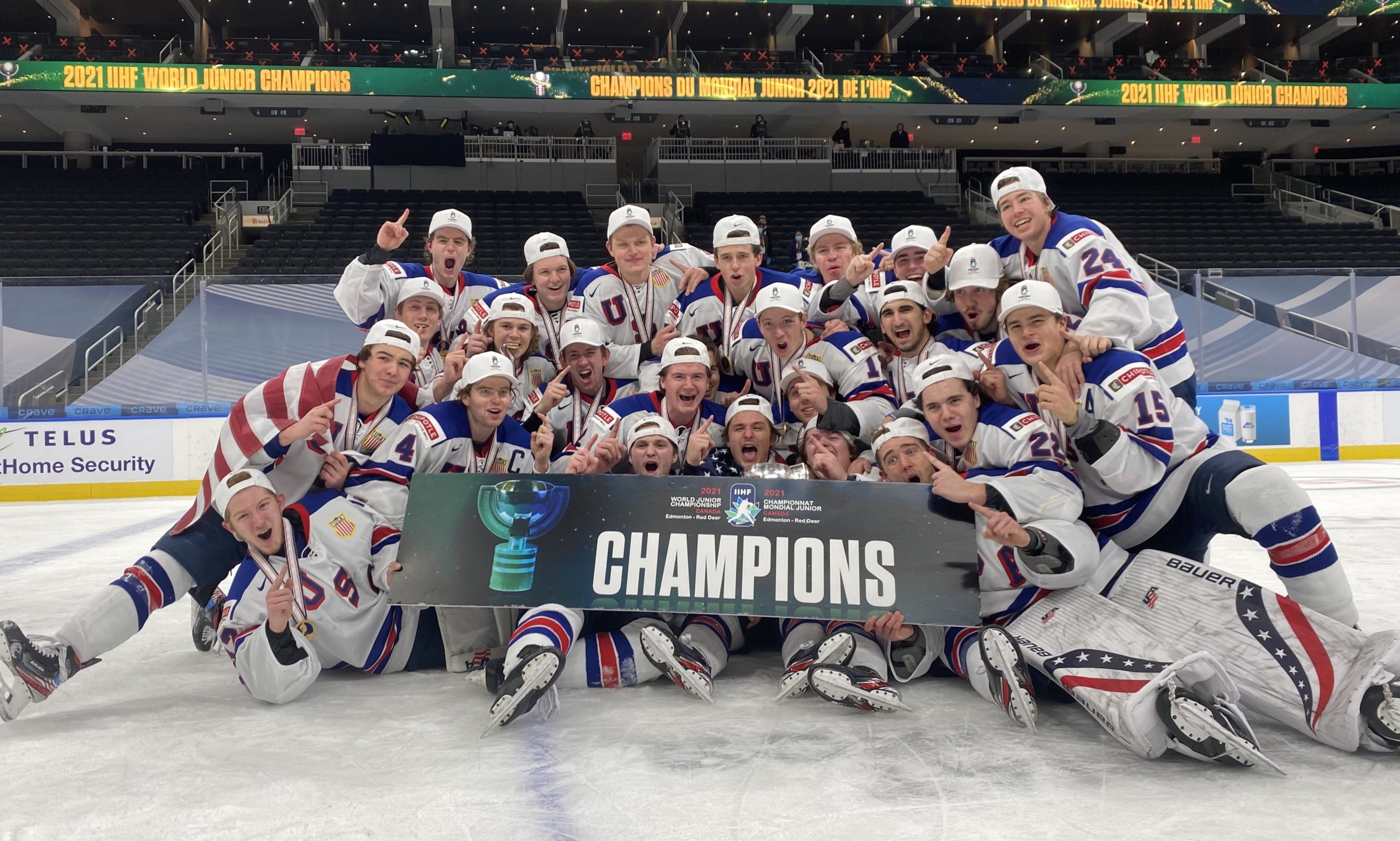 2021 IIHF World Junior Hockey Championship