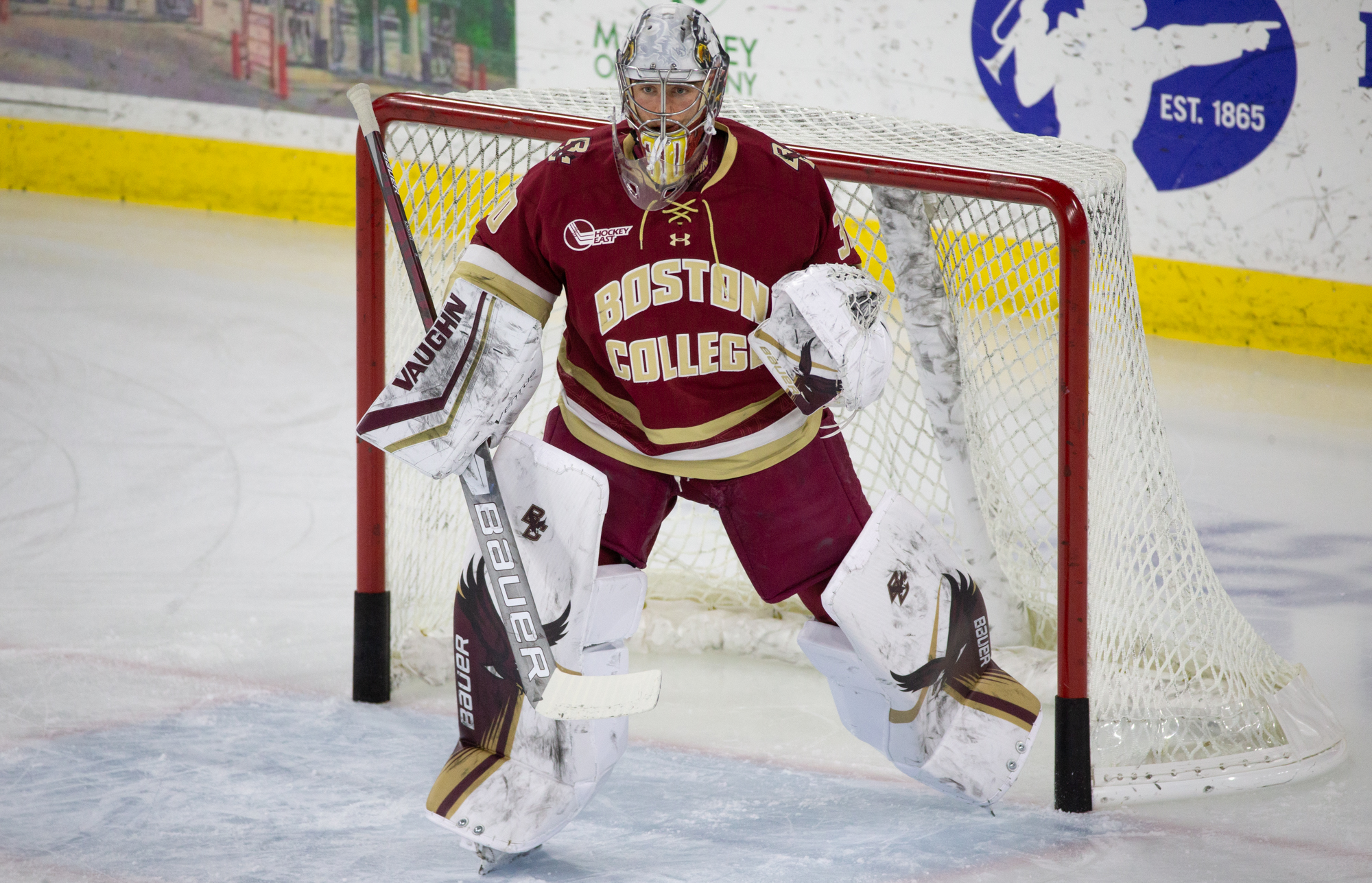 Spencer Knight - Men's Hockey - Boston College Athletics