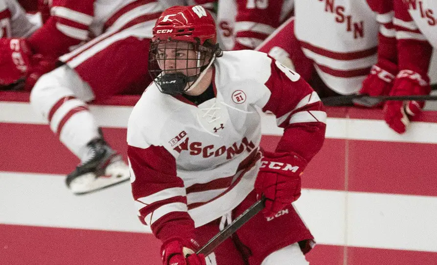 Stevens Point native Cole Caufield named Big Ten hockey player of the year