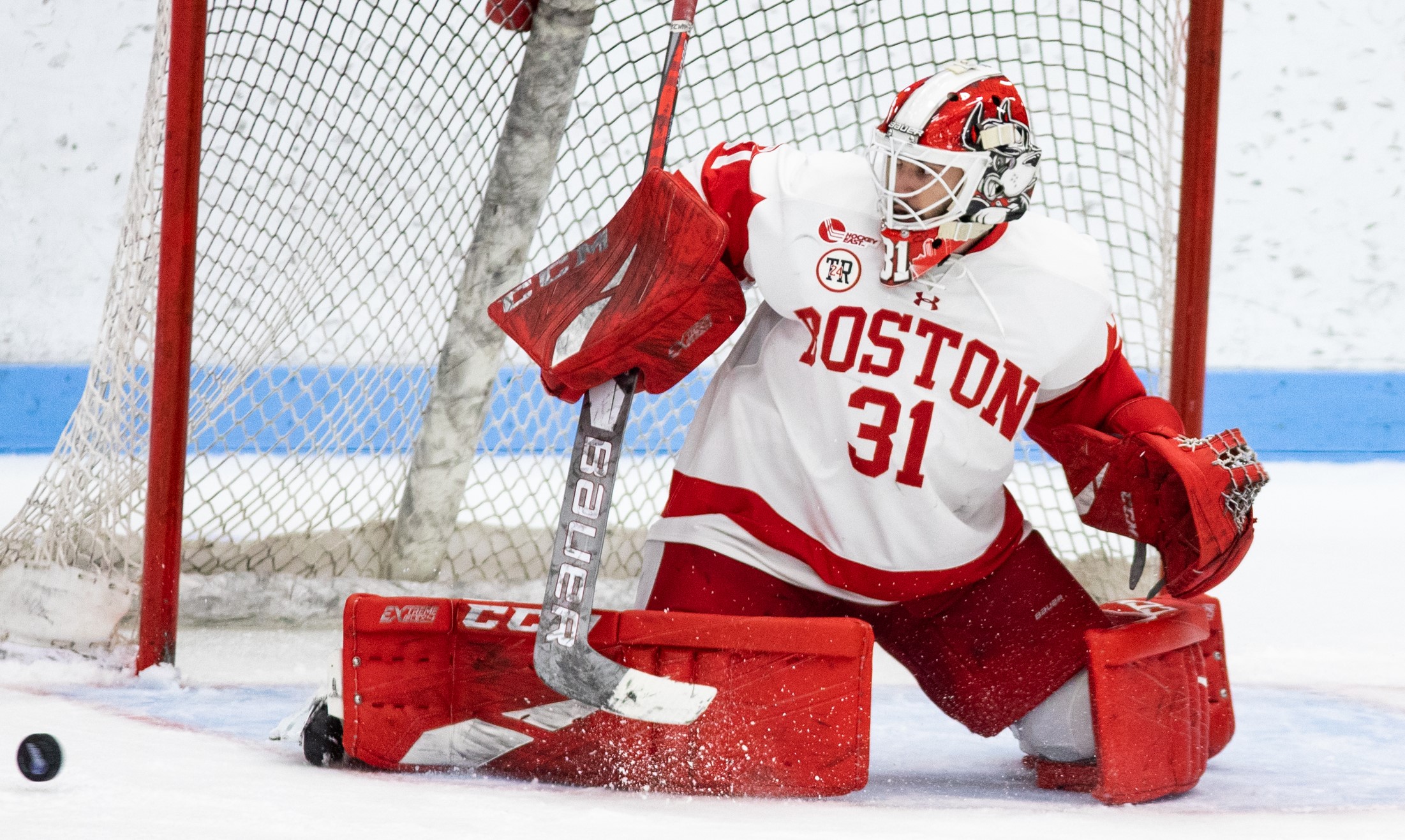 This Week in Hockey East: 'Adapting to whatever situation I'm