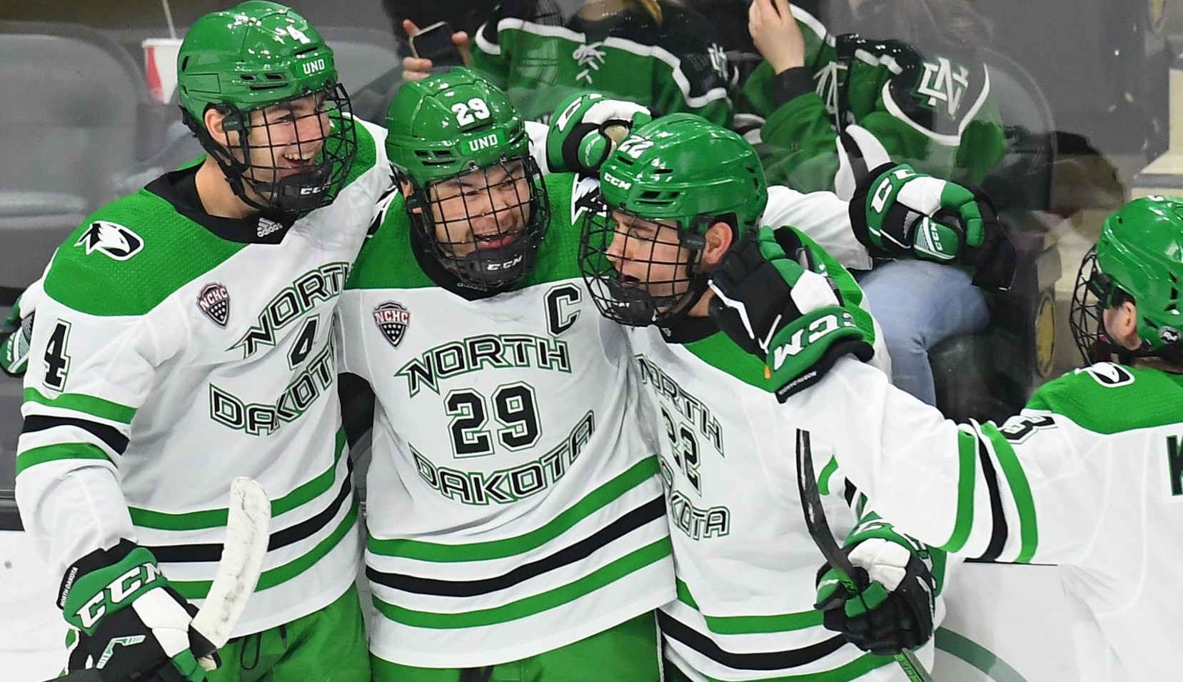 Monday 10: North Dakota secures Penrose Cup, Air Force gets two