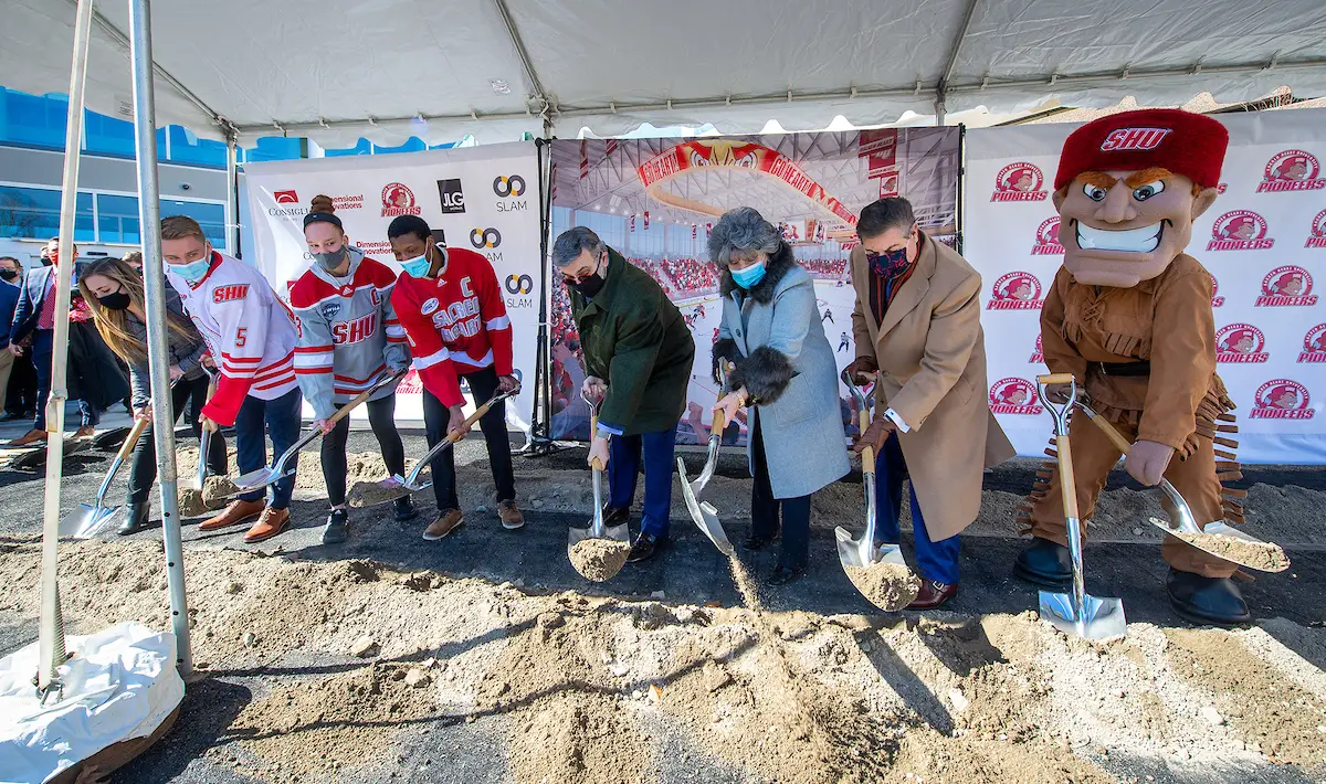 Sacred Heart Pioneers hockey will be 'Islanders' for one special night