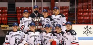 Northeastern Women's Hockey 2021