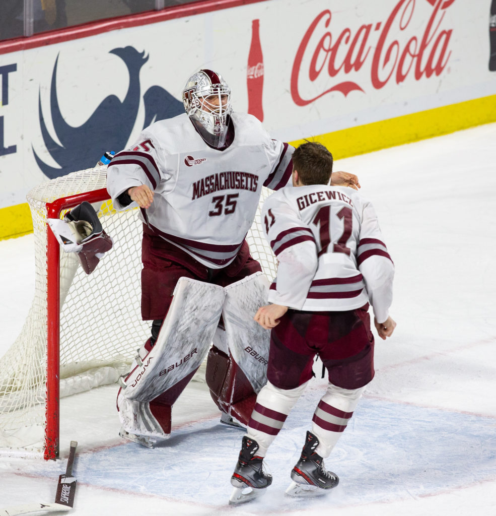 UMass hockey's incoming class boasts size and a European flair