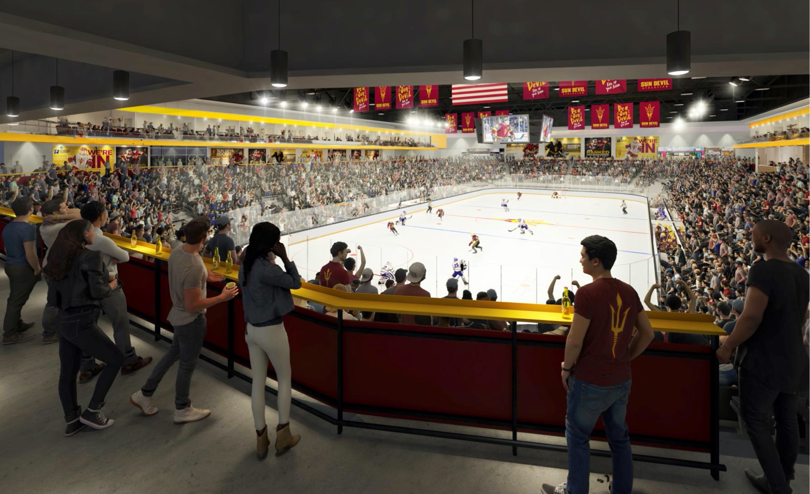 Ode to Oceanside: ASU hockey prepares for final series at soon-to-be razed  arena - PHNX