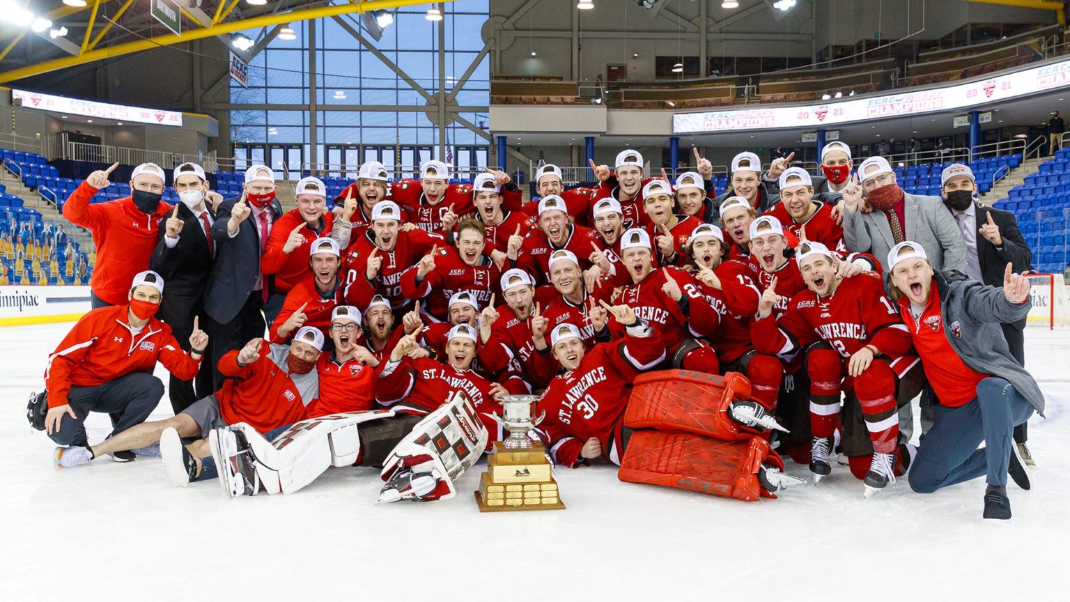 ECAC HOCKEY CHAMPIONSHIP Jankowski's OT winner sends St. Lawrence to