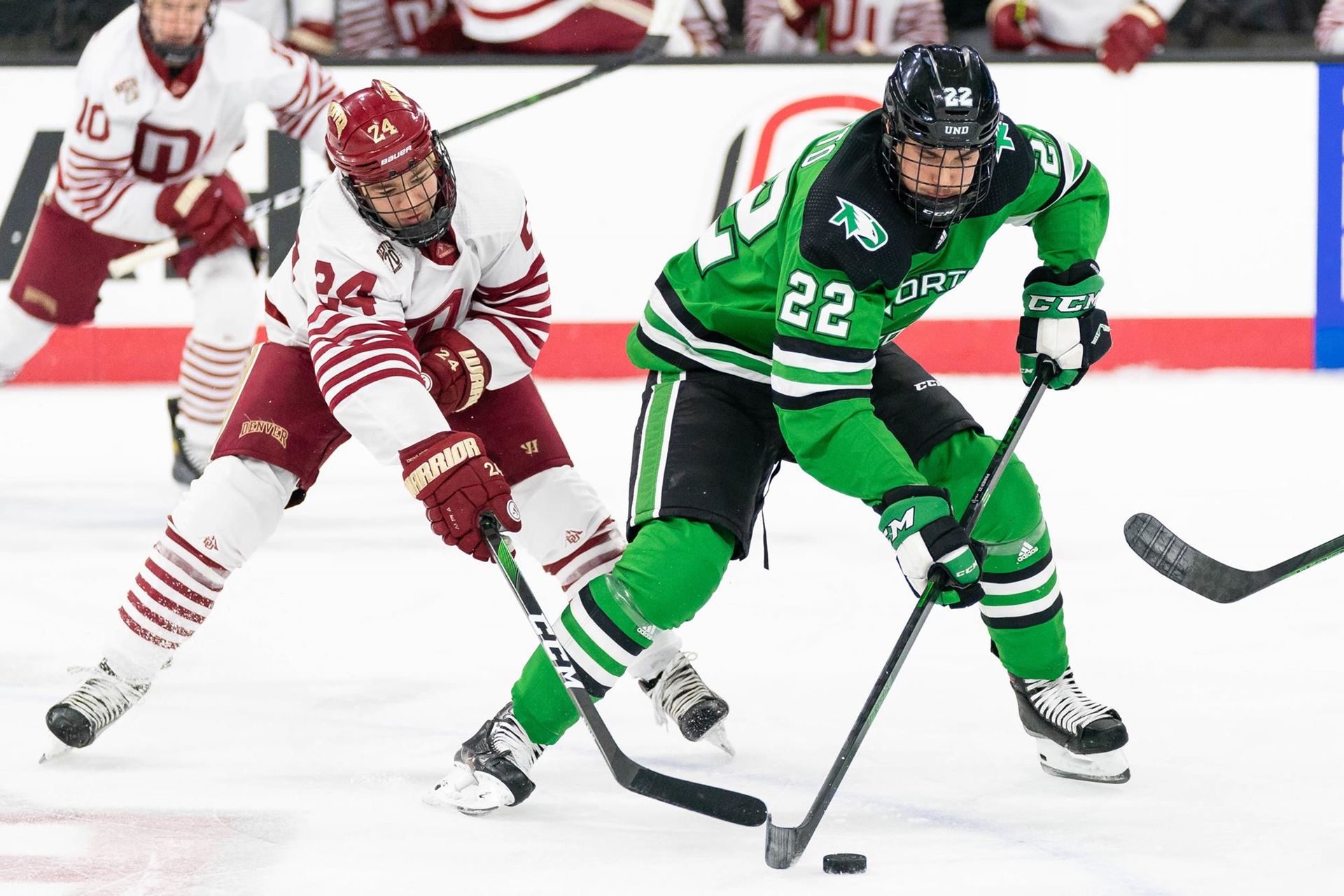 NCAA Hockey Hair Team: WCHA Edition