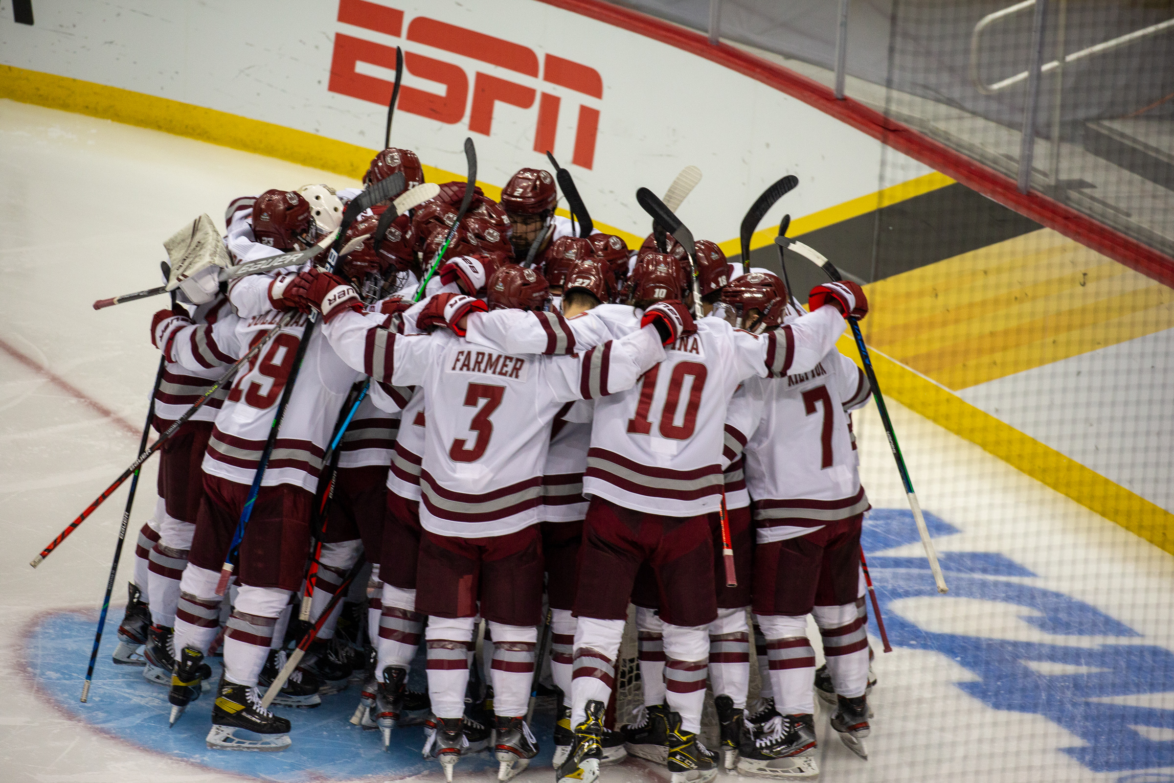 How to watch TV coverage of the 2022 NCAA Division I mens hockey tournament