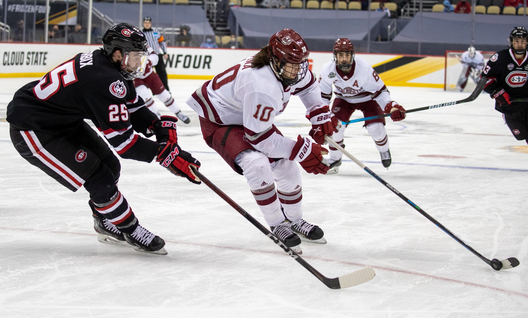 State of Hockey tops both men's, women's Division I polls - Bring