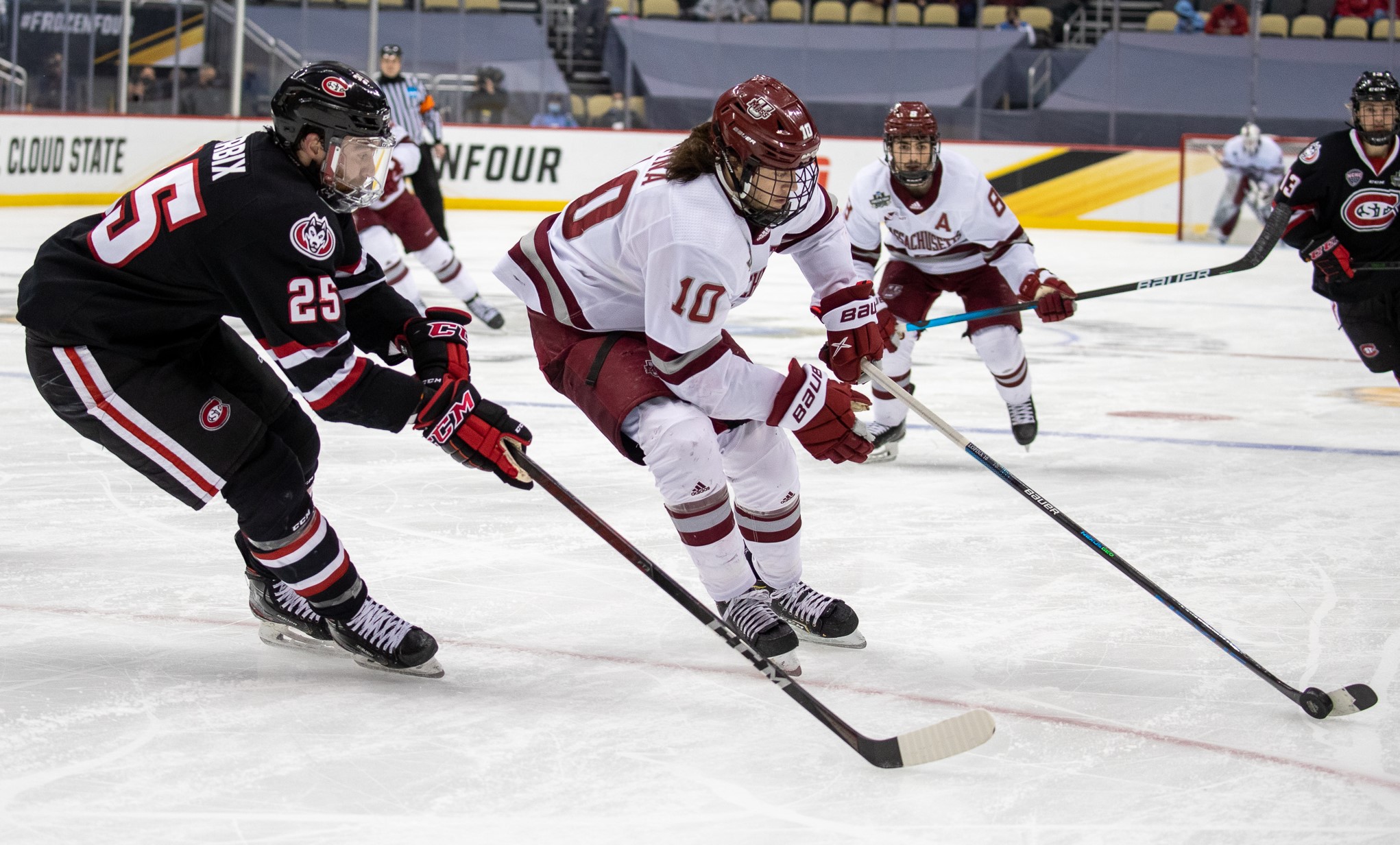 Rankings roundup How the top 20 NCAA hockey teams fared since March 22