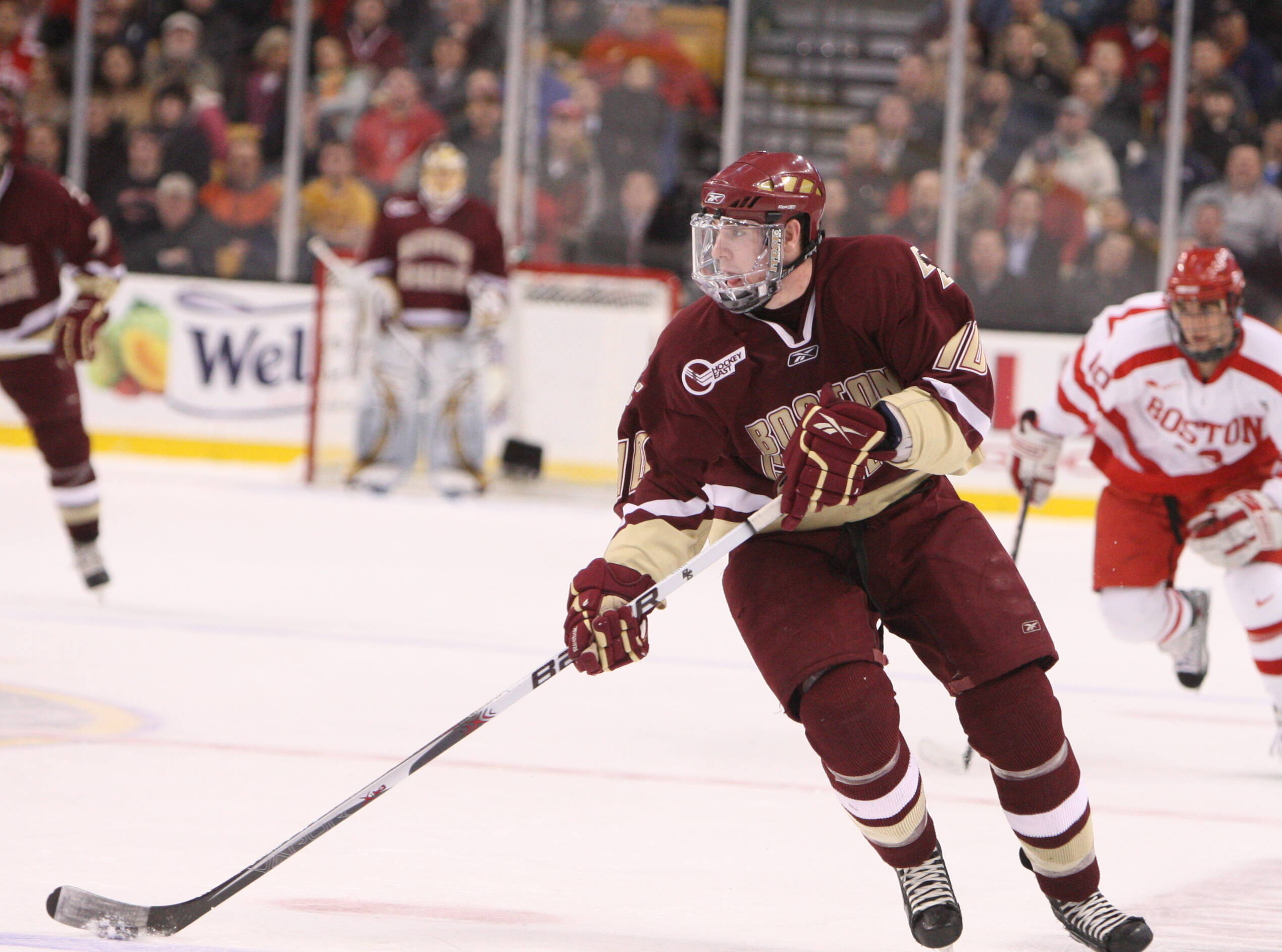 Hayes Lifted : College Hockey News