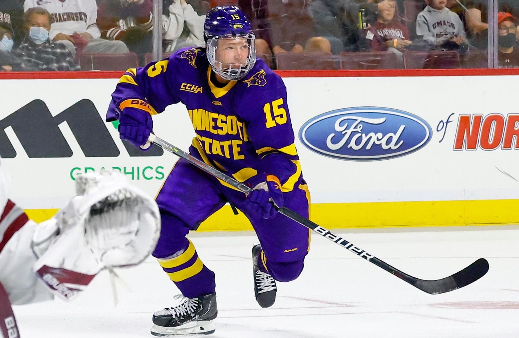 Msu Hockey Schedule 2022 This Week In Ccha Hockey: Minnesota State Finding Way Through Tough  Early-Season Schedule With Nationally-Ranked Teams - College Hockey |  Uscho.com