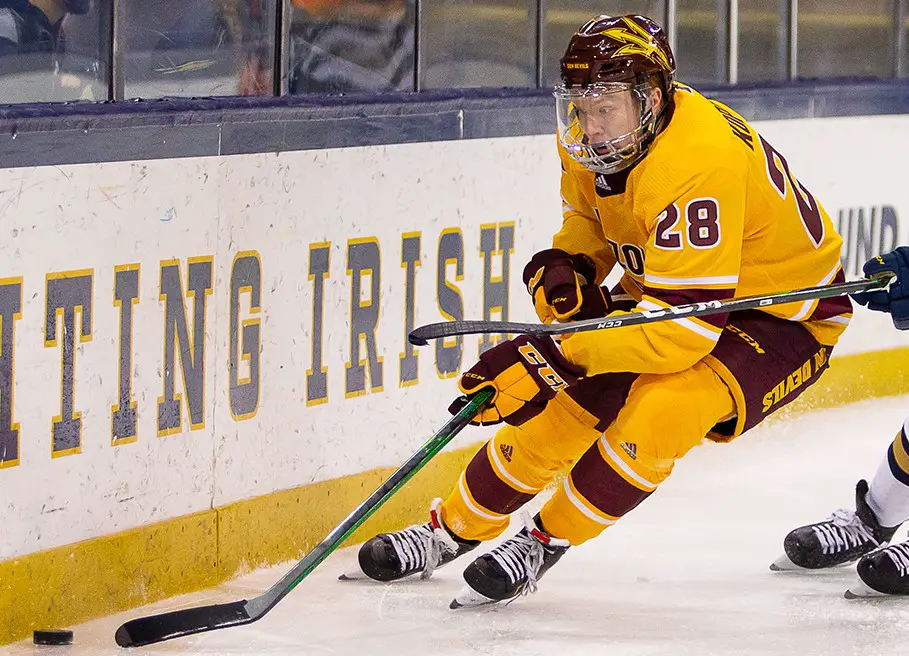 Pac-12 Men's Ice Hockey: Arizona State at Minnesota State