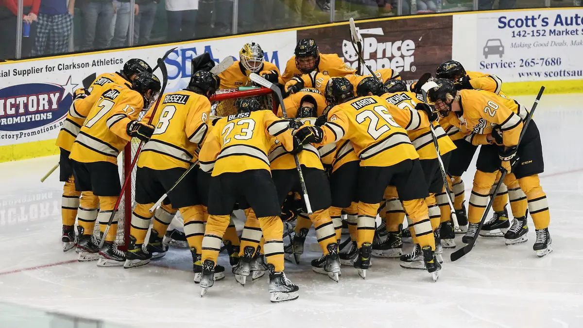 Boston College Hockey tears apart UMass, 7-3 the final in Chestnut