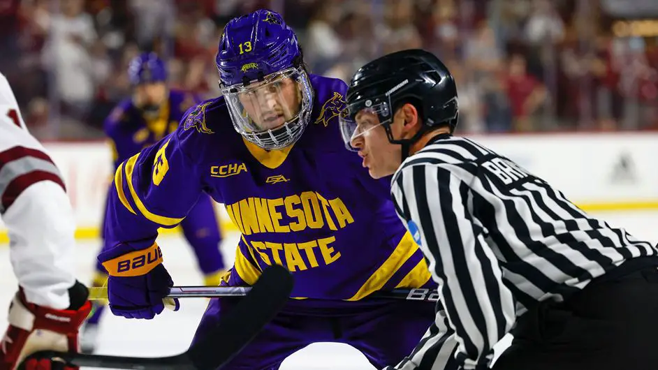 Minnesota State University Mankato Mens Hockey Jersey