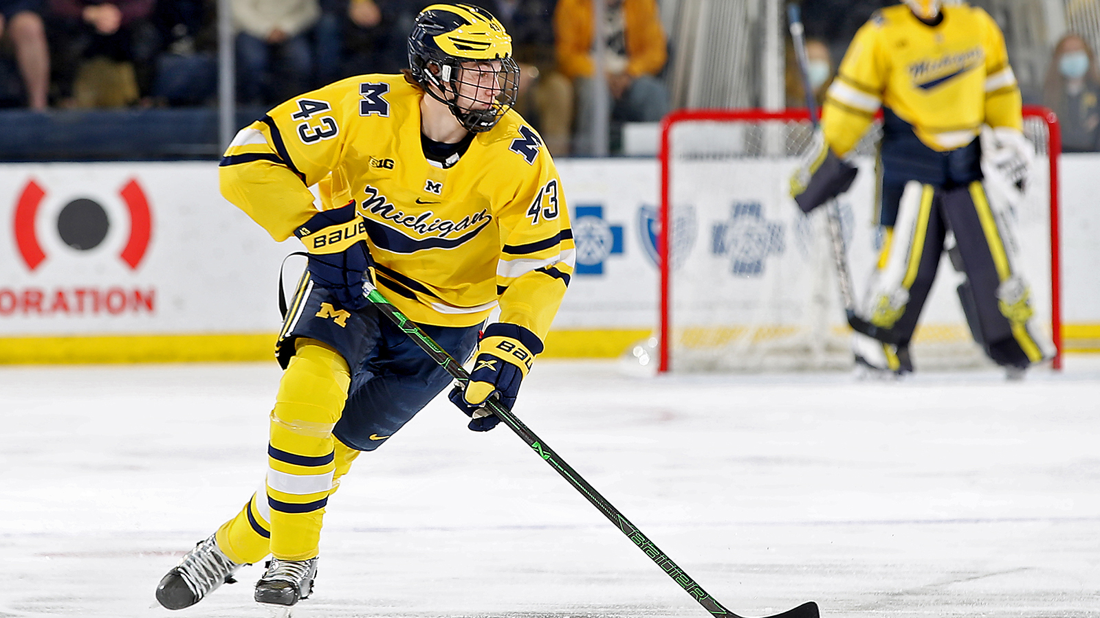 Michigan Hockey on X: With the 4th pick in the first round of the