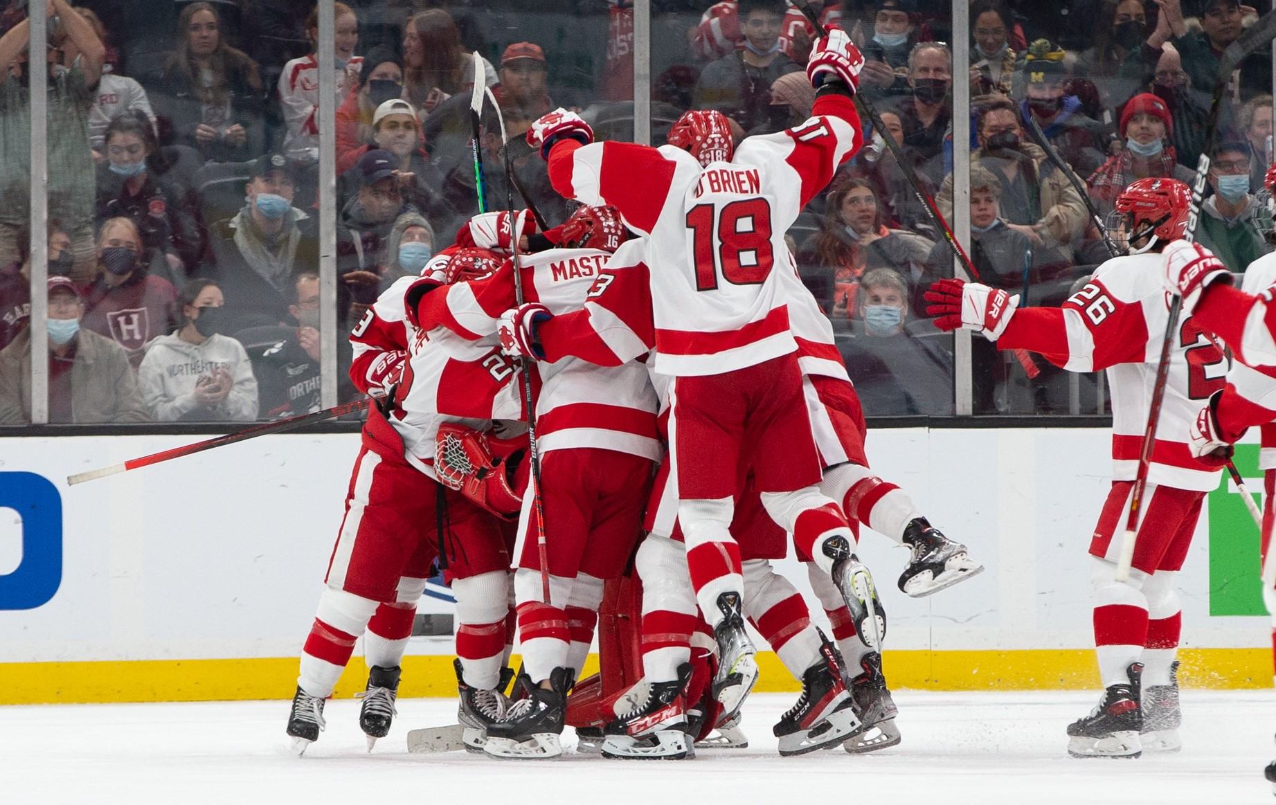 With Beanpot underway for 2022 edition, event lends itself to college hockey getting back to pre-COVID times