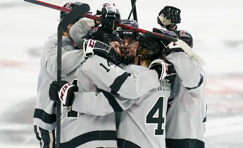 Which College Hockey Team Has The Best Jerseys?