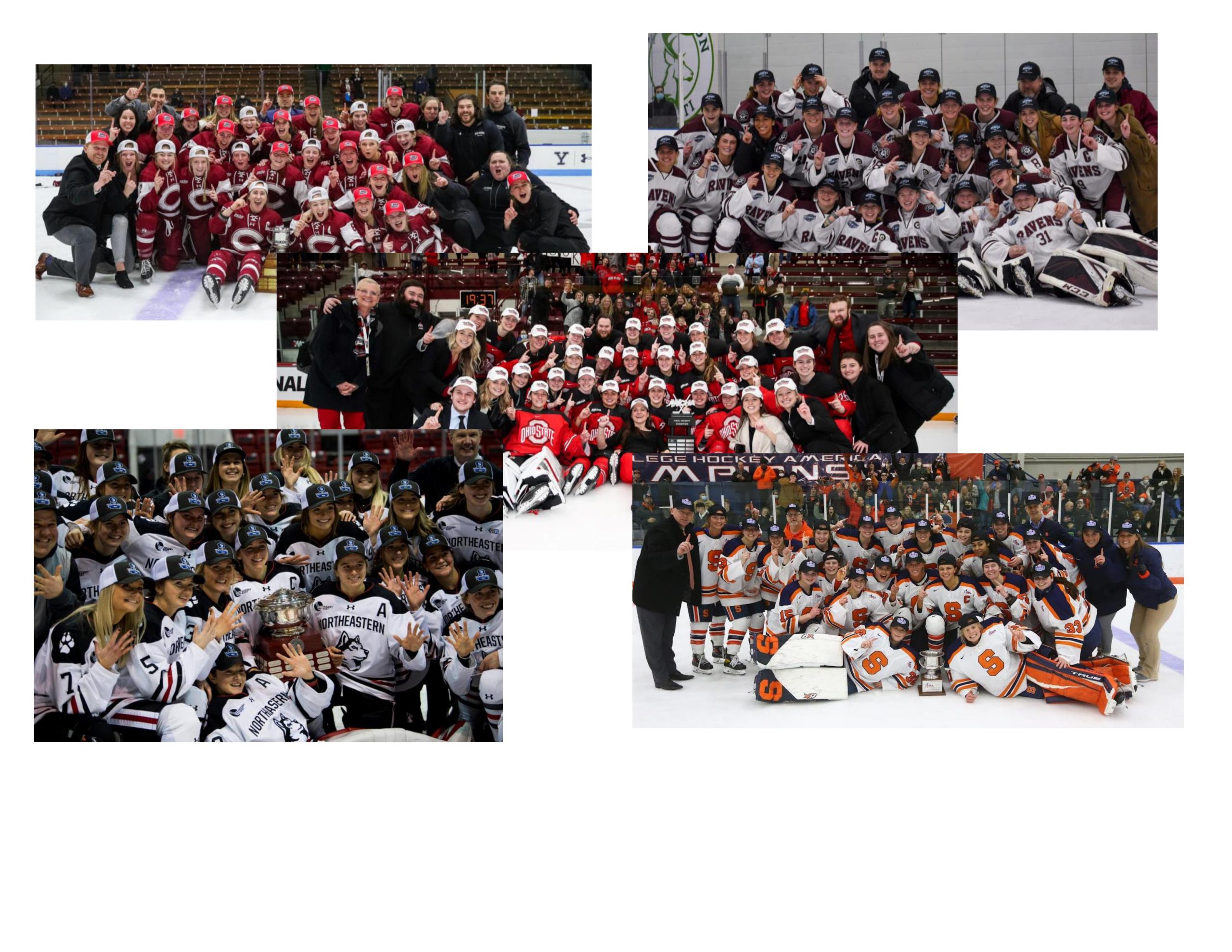 Division I Women’s Hockey Weekend Wrap, March 7, 2022