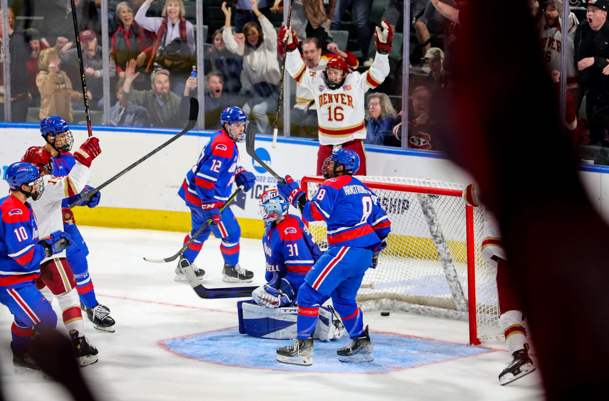 The Recorder - UMass notebook: UMass hockey adjusting to ranked life