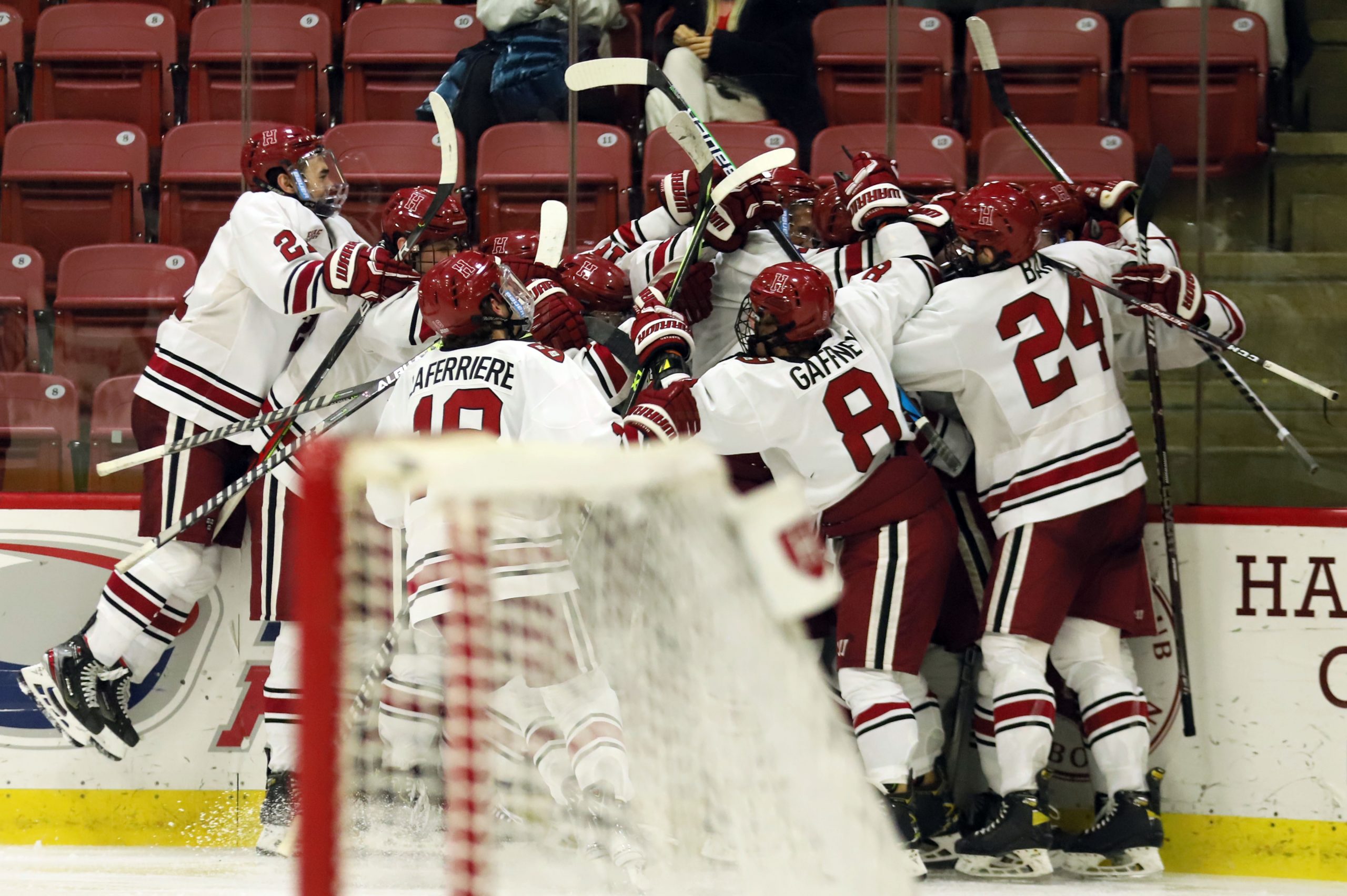 Late goal leads North Dakota past Denver, into NCAA Frozen Four final