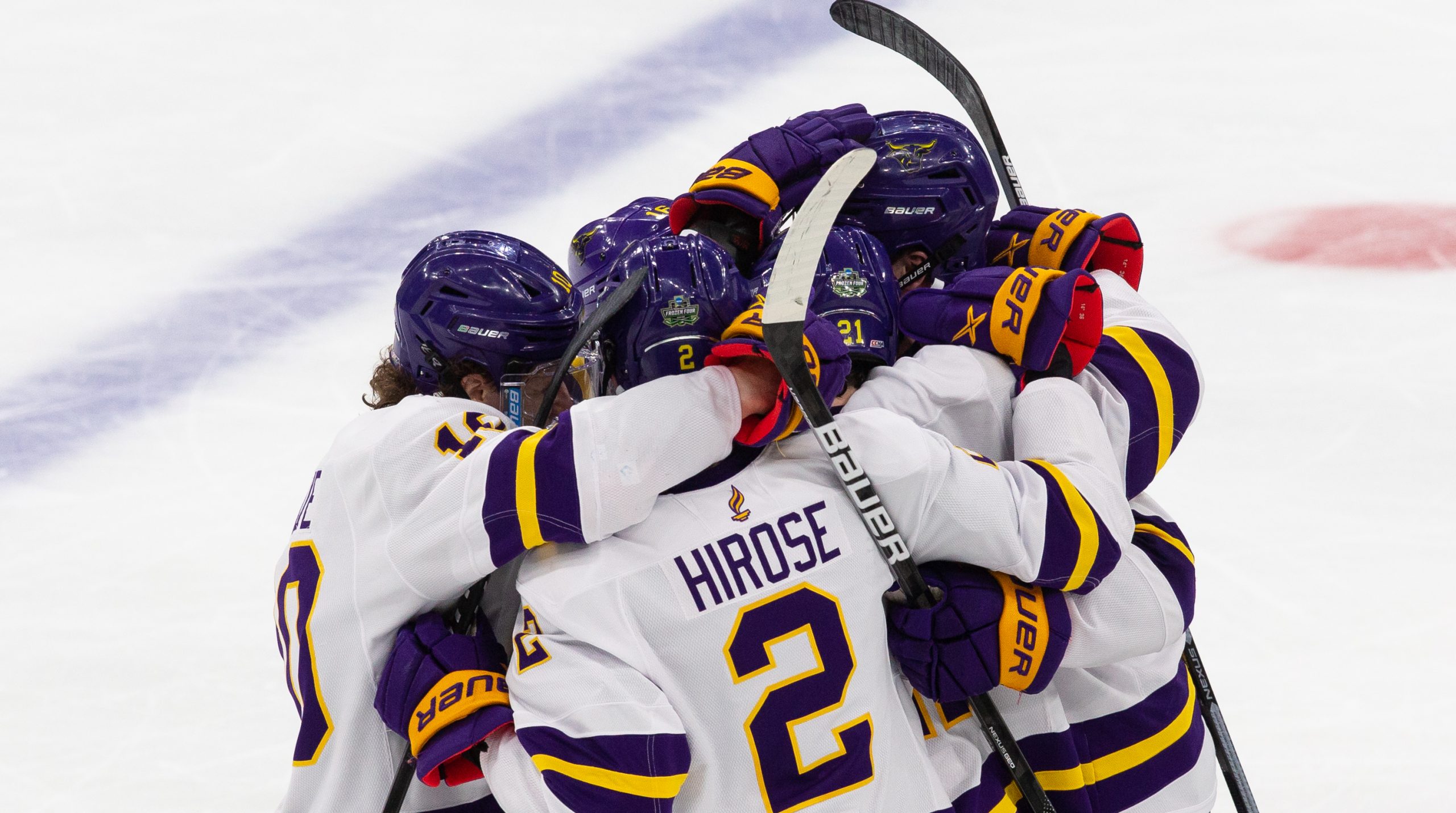 Gallery Photos from Minnesota State's semifinal win against Minnesota