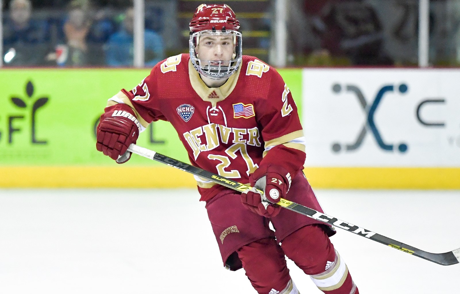 Denver blueliner Mayhew returning to Pioneers in '22-23 for fifth season of  NCAA eligibility - College Hockey | USCHO.com