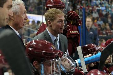 Boston College names former captain, associate head coach Brown new men's  head hockey coach - College Hockey 
