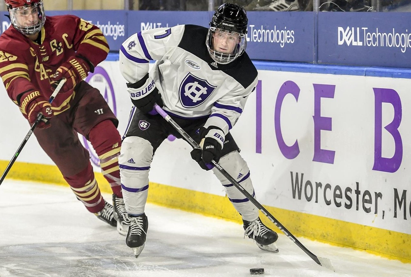 Max Itagaki Wins Atlantic Hockey Rookie of the Year, Baez