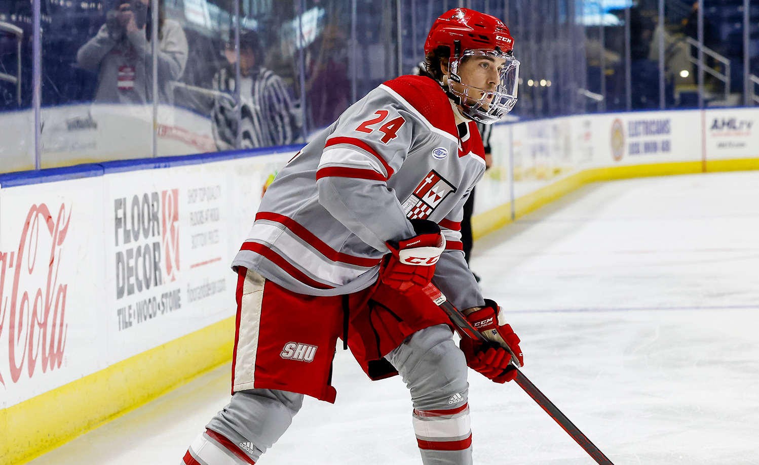 Green Bay Netminder Nicholas Grabko's Hockey Journey Has Him Among USHL  Leaders