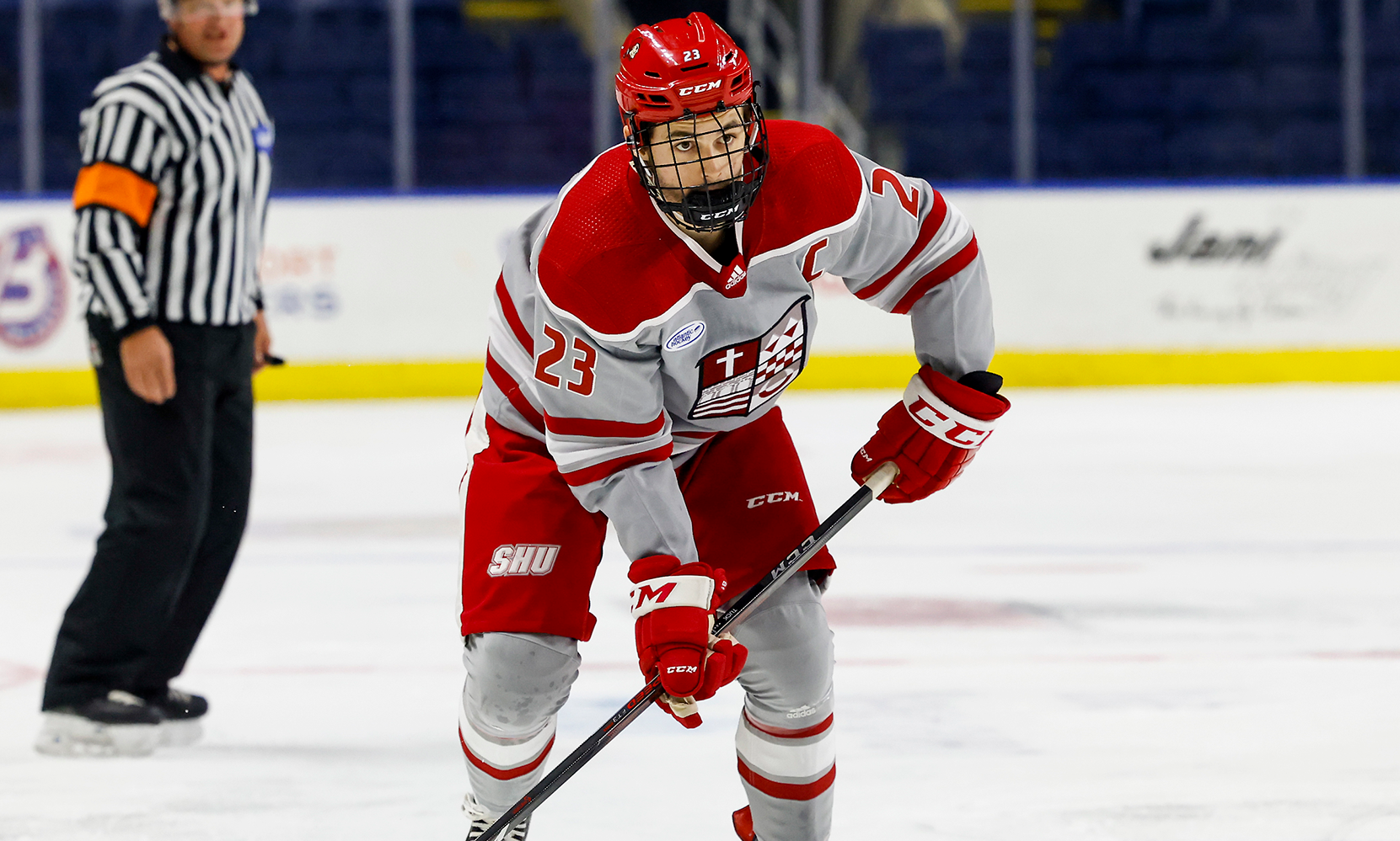 Blake Humphrey - 2023-24 - Men's Ice Hockey - Sacred Heart University