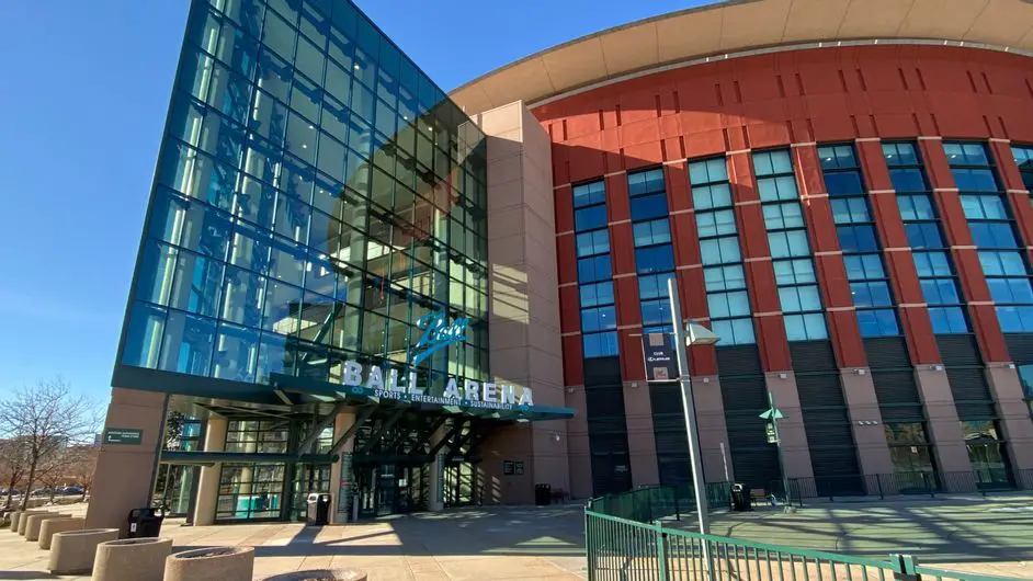 Persaingan Denver-Colorado College menuju ke Ball Arena pada 27 Januari 2023, untuk bermain di kandang Longsor NHL – Hoki Perguruan Tinggi