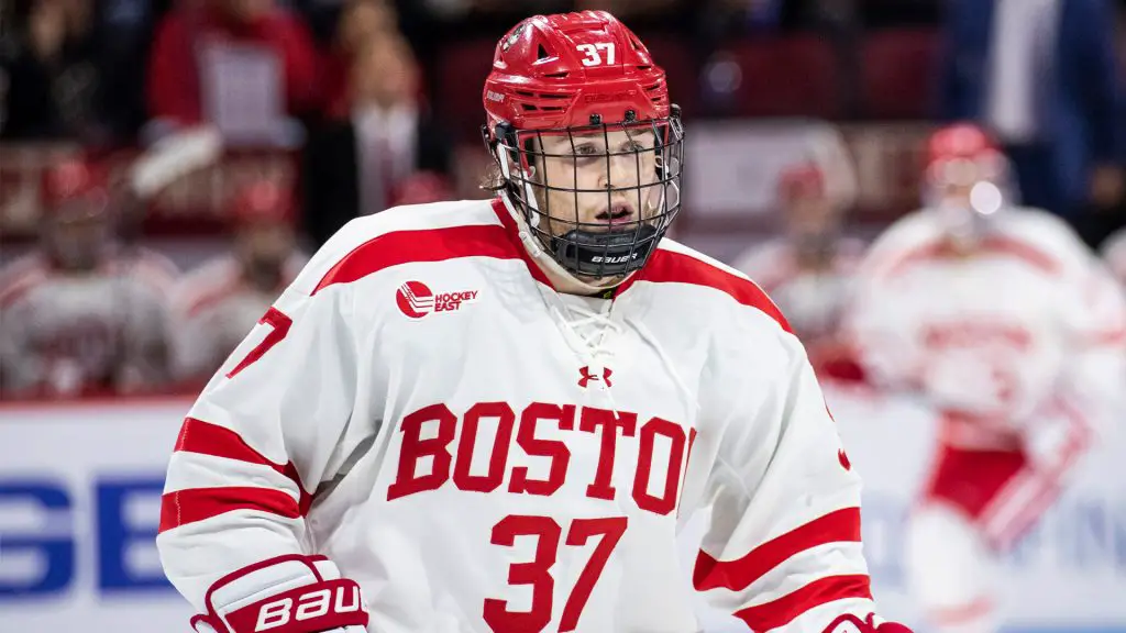 Minggu Ini di Hockey East: Permainan yang solid di kedua sisi es membuat Universitas Boston berada di peringkat 10 teratas secara nasional – Hoki Perguruan Tinggi