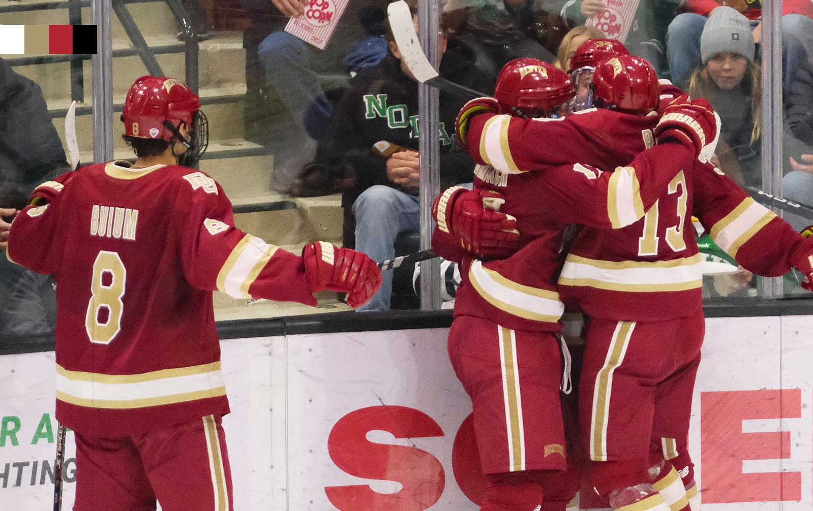 Men's Hockey: Terriers drop heart-breaker to Sacred Heart