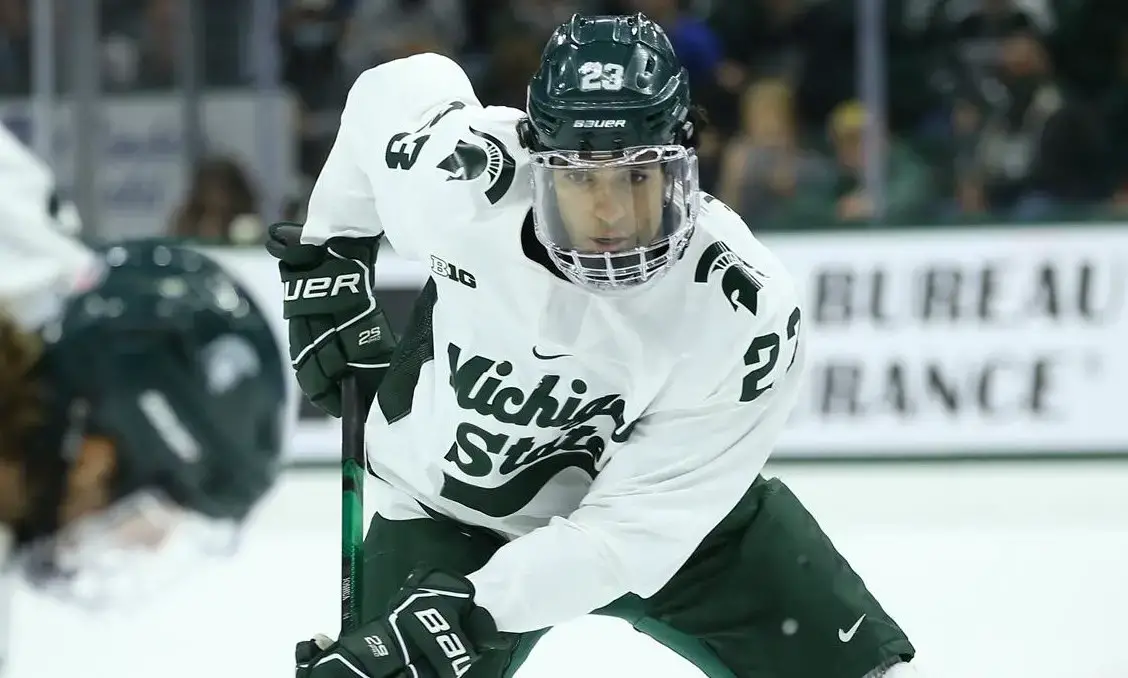Joshua dari Michigan State menuduh pemain Ohio State melakukan penghinaan rasial;  Sepuluh Besar, pernyataan masalah MSU – Hoki Perguruan Tinggi